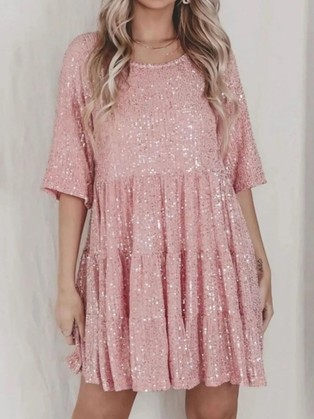 Women's Sequin Mini Dress