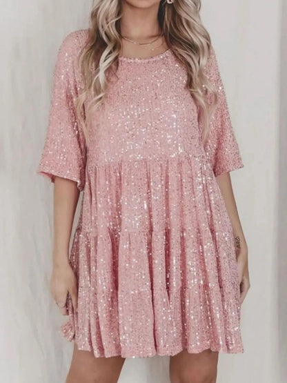 Women's Sequin Mini Dress