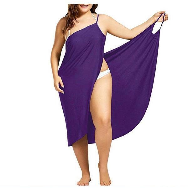 Beach Cover Up Wrap Around Dress Swimwear