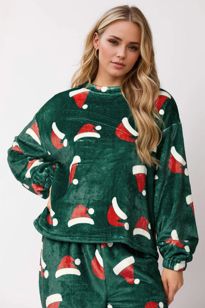 Christmas Pyjama Loungewear Set