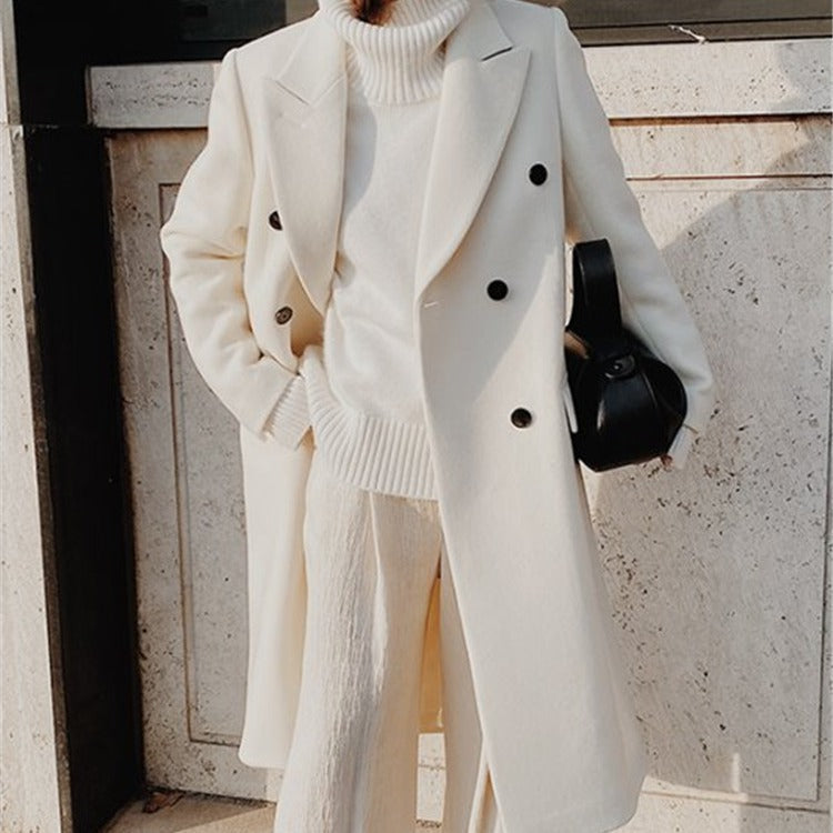 Women's Winter Double Breasted Coat