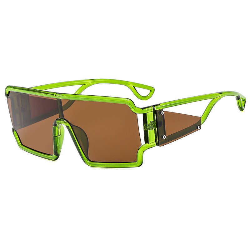 Men's Square Frame Sunglasses