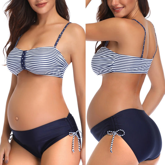 Ladies Maternity Bikini - Mum To Be - Pregnancy