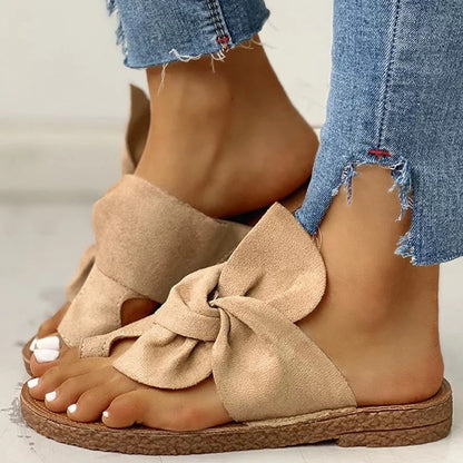 Women's Flip-Flop Bow Sandal