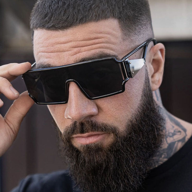Men's Square Frame Sunglasses