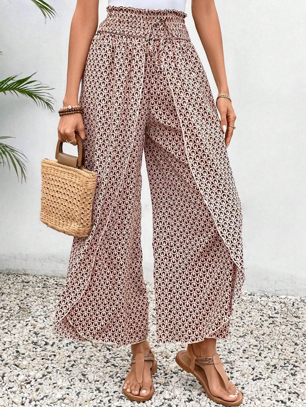 Women's Wide Leg Trousers - various colours