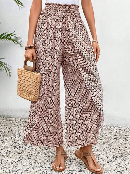 Women's Wide Leg Trousers - various colours
