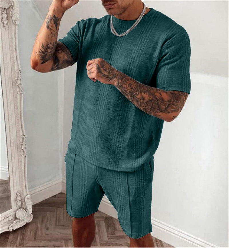 Men's T-Shirt & Short Set