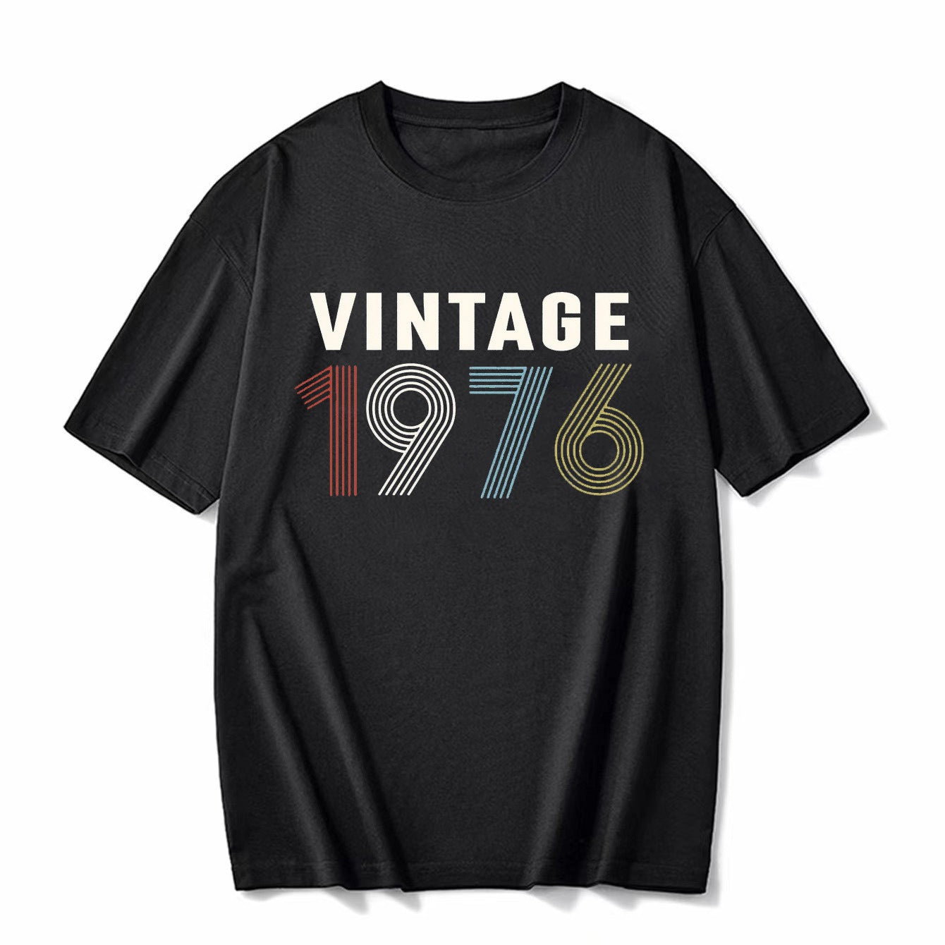 Men's T-Shirt Vintage Year Birthday