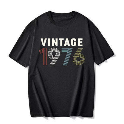 Men's T-Shirt Vintage Year Birthday