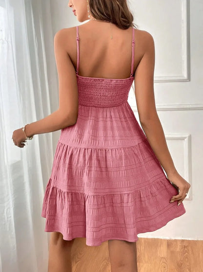 Women's Tiered Smocked Dress