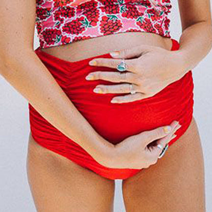 Ladies Maternity Swimsuit Bikini - Mum To Be - Pregnancy