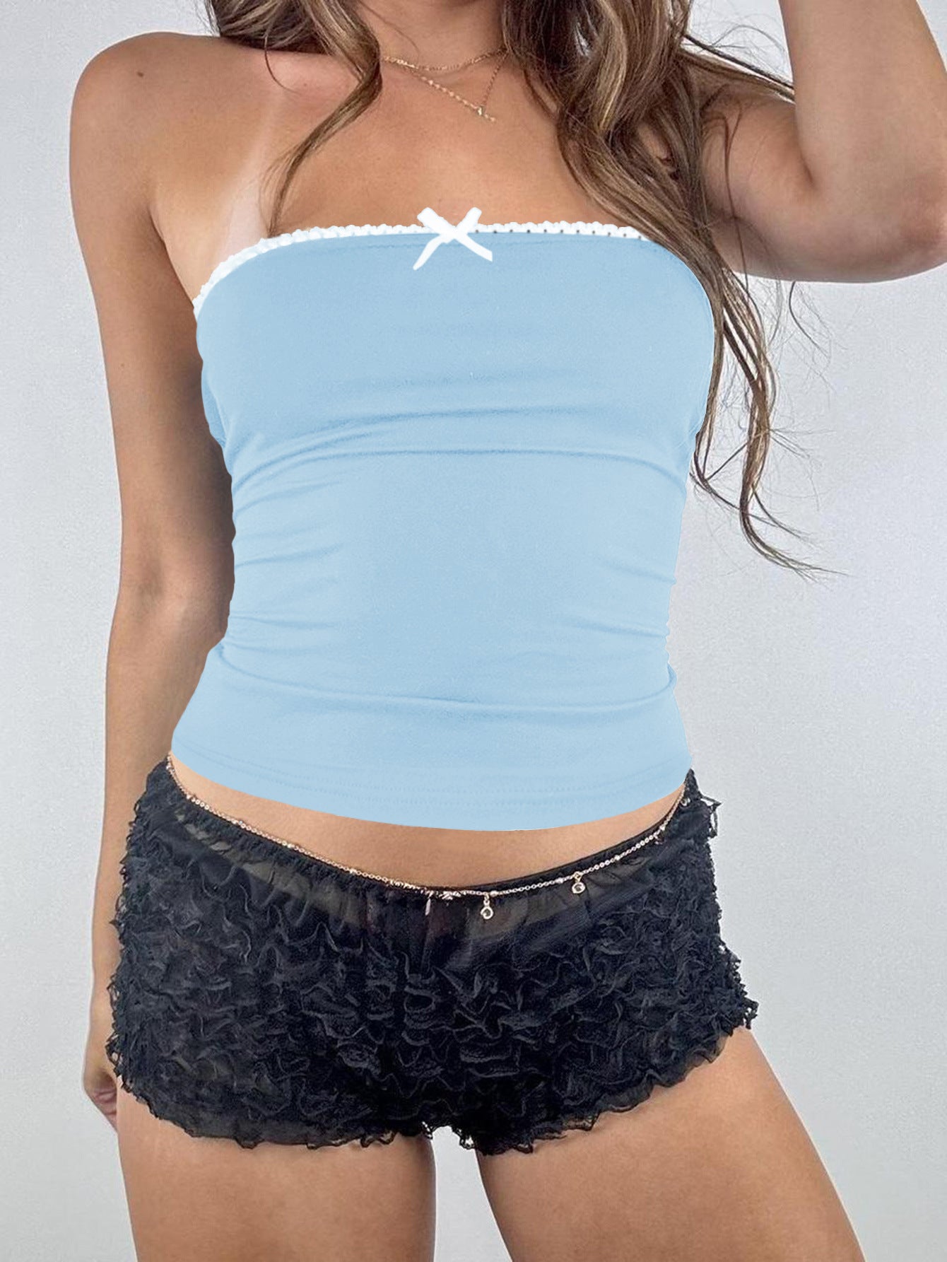 Women's Strapless Tube Top