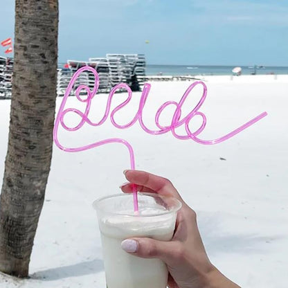 Bride to Be Straws for Hen Party Bridal Shower