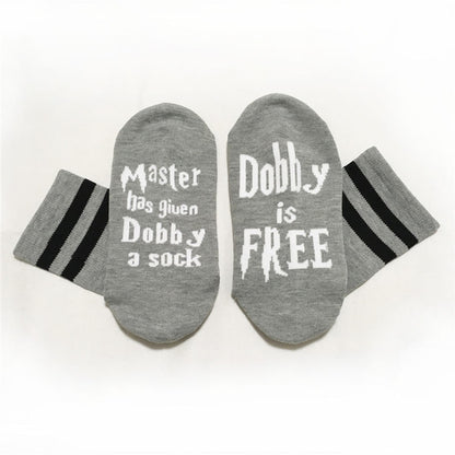 Socks - Harry Potter Inspired - Dobby