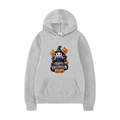 Halloween Hoodie Sweatshirt - Sizes XS - L