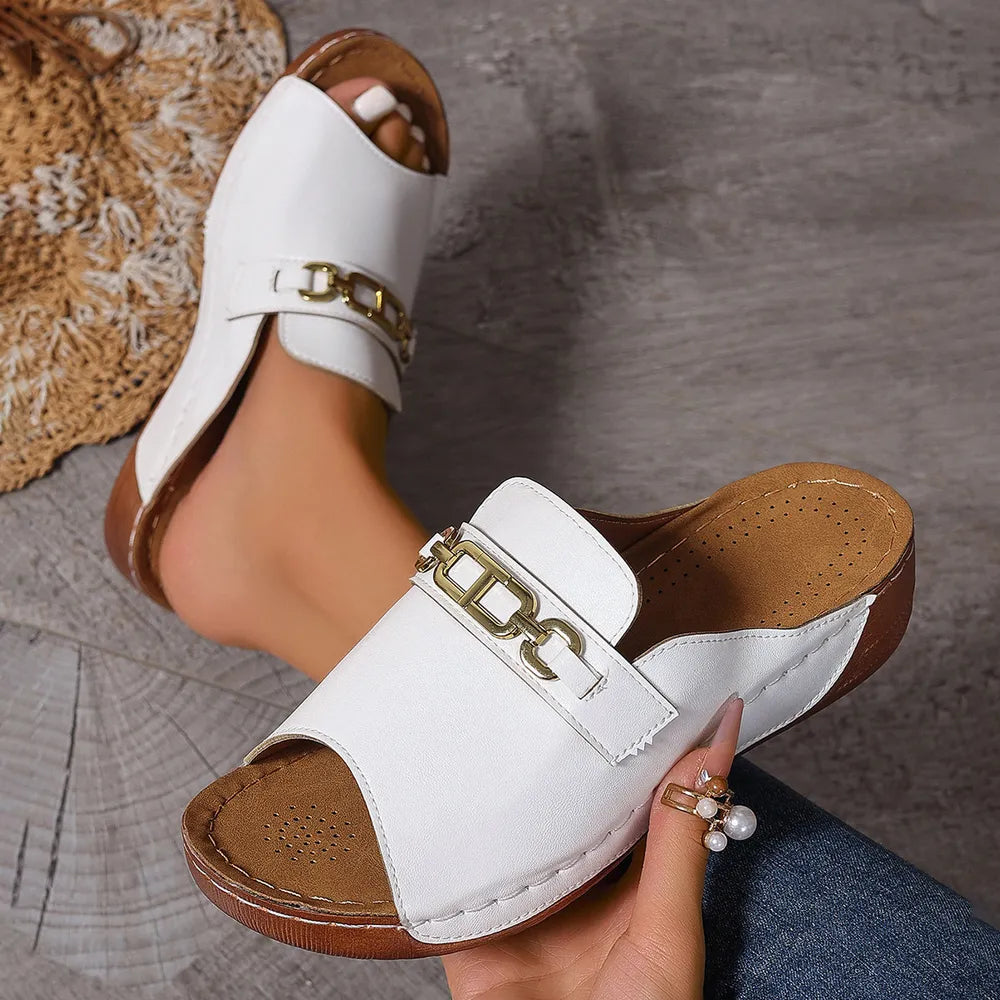 Women's Chain Detail Sandal