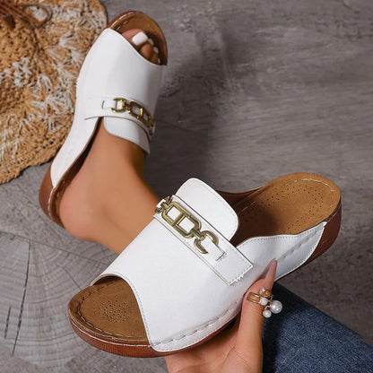 Women's Chain Detail Sandal