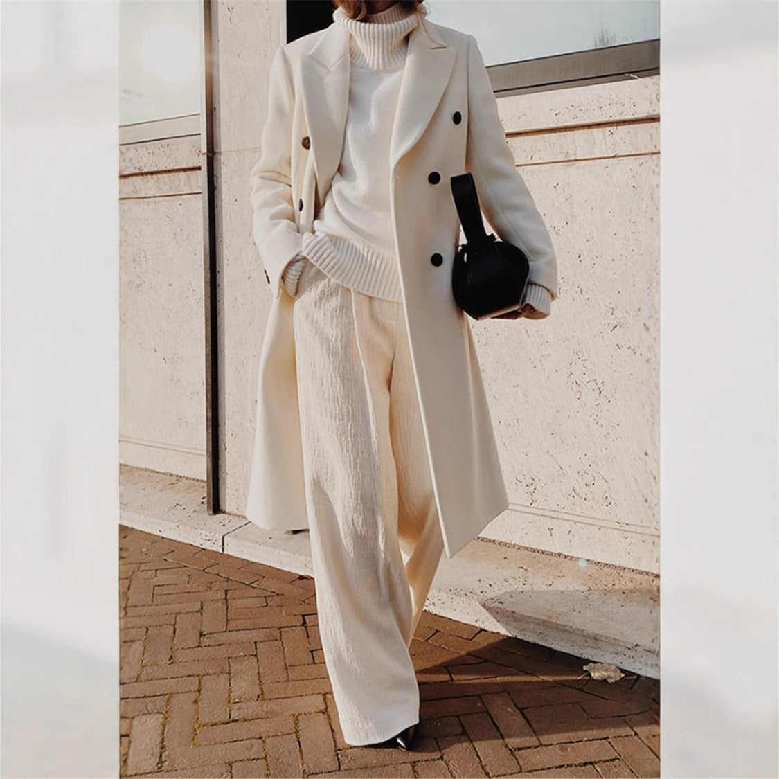Women's Winter Double Breasted Coat