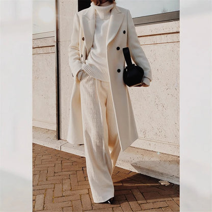 Women's Winter Double Breasted Coat