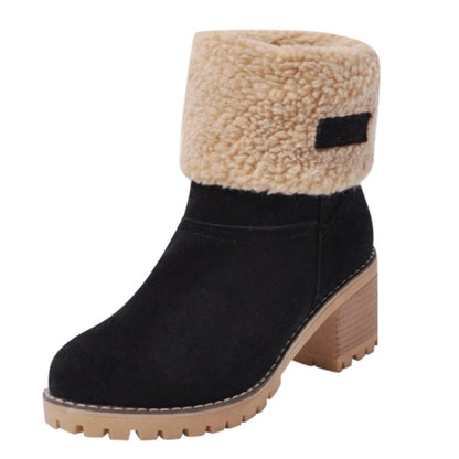 Women's Ankle Boot - Fleece - Various Colours