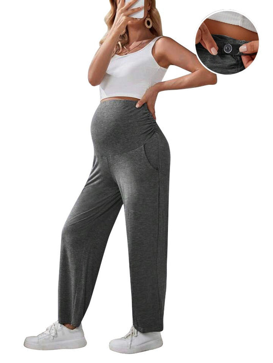 Ladies Maternity Leisure Trousers Bottoms - Mum To Be - Pregnancy