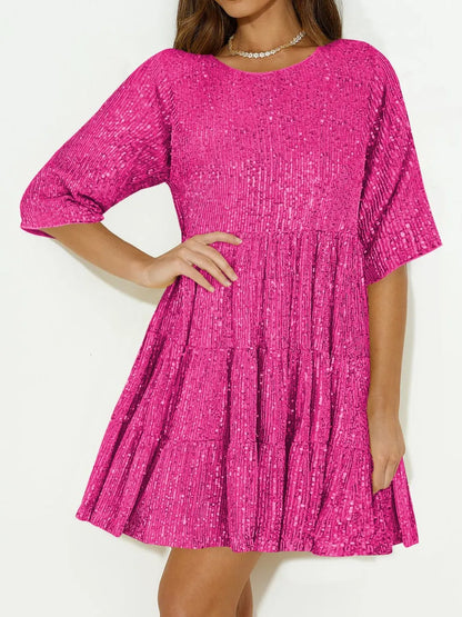 Women's Sequin Mini Dress