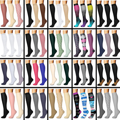 Sports Pressure Socks - 3 Pack - Compression