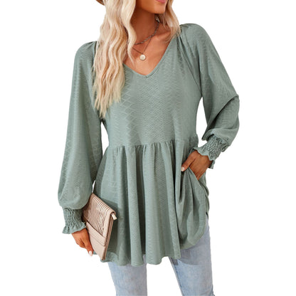 Women's V-neck Top