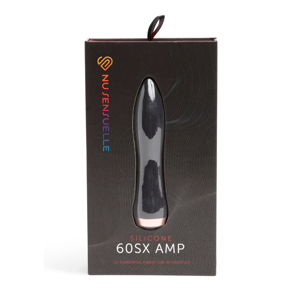 Nu Sensuelle Silicone 60SX AMP Bullet Black