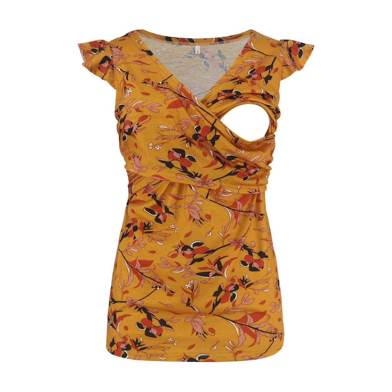Ladies Maternity Breastfeeding Top - Mum To Be - Pregnancy