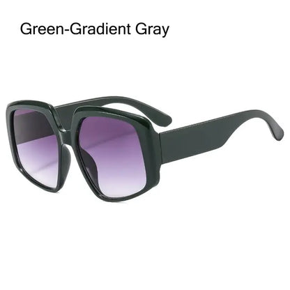 Ladies Oversized Square Sunglasses - various colours