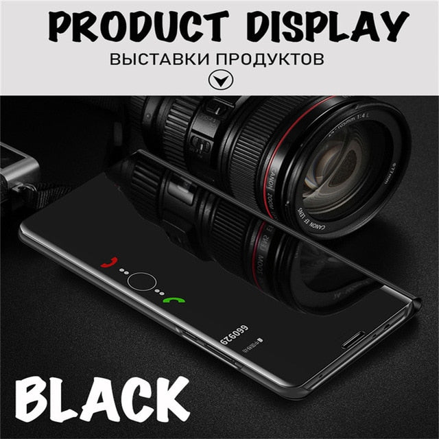 Huawei Flip Standing Phone Case P20 Lite P10 P30 Mate 10 Pro 20 20X