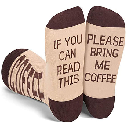 Socks - IF YOU CAN READ THIS Slogan