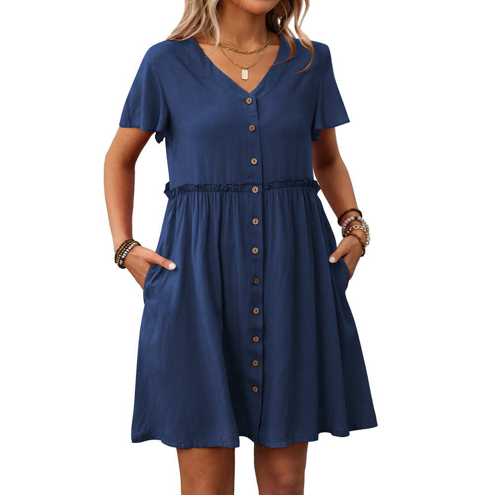 Women's Bohemian Summer Dress