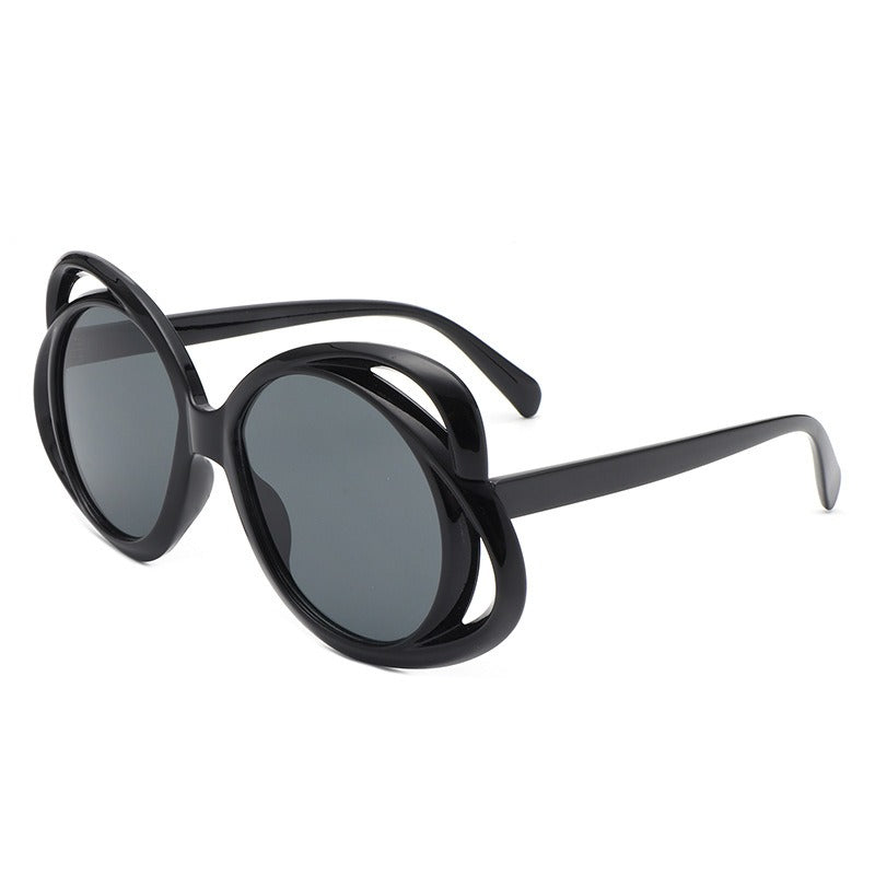 Ladies Oval Frame Sunglasses - various colours