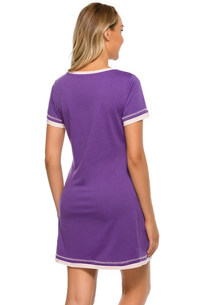Women's Nightdress - Assorted Colours
