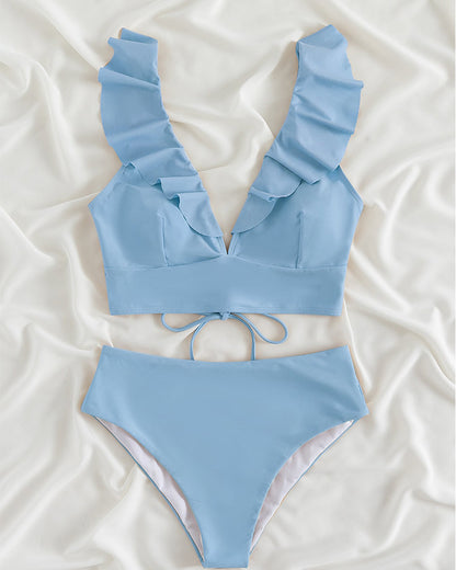 Swimsuit Two Piece Set