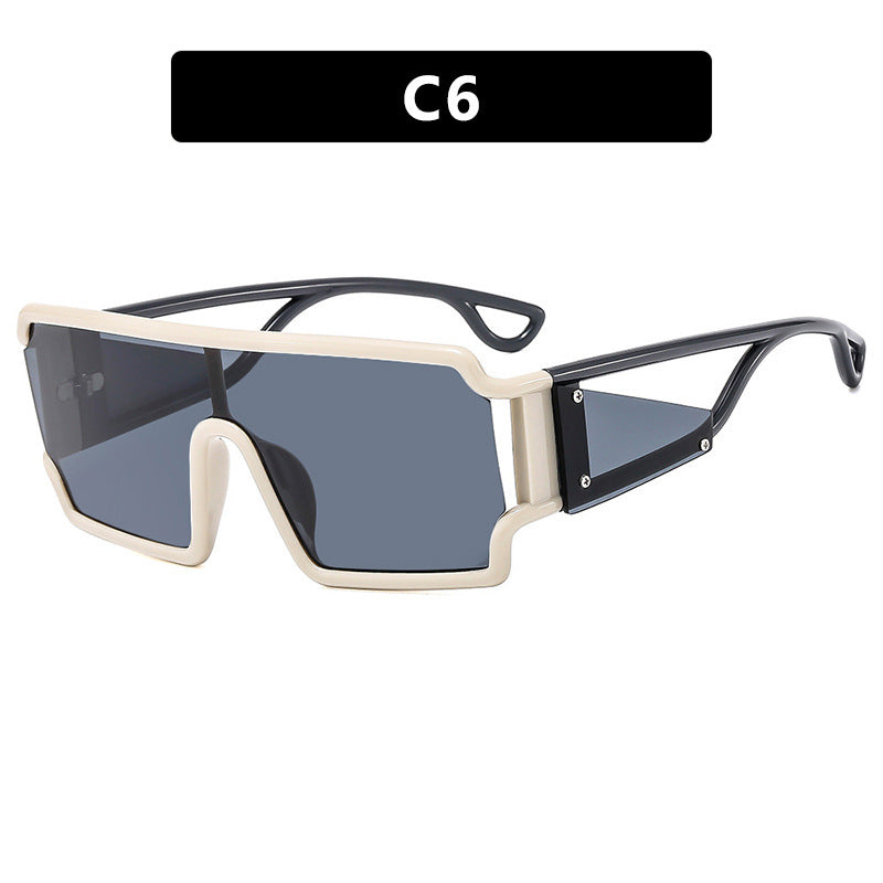 Men's Square Frame Sunglasses