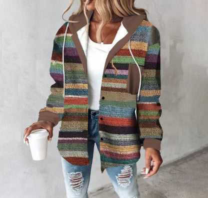 Women's Plaid Jacket