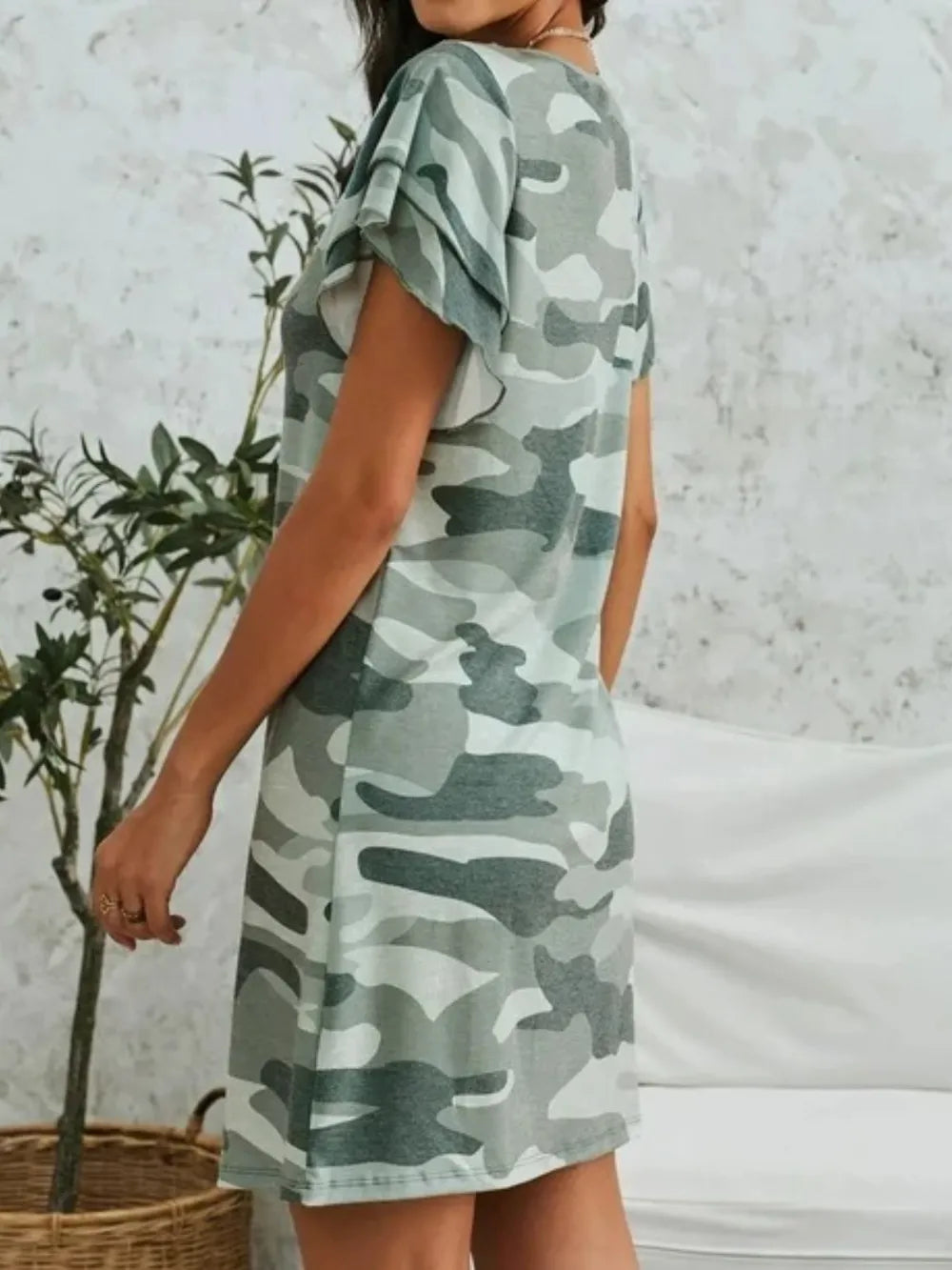Women's Camouflage Dress