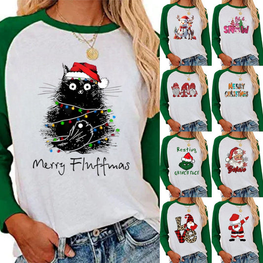 Women's Christmas Top - Various Designs