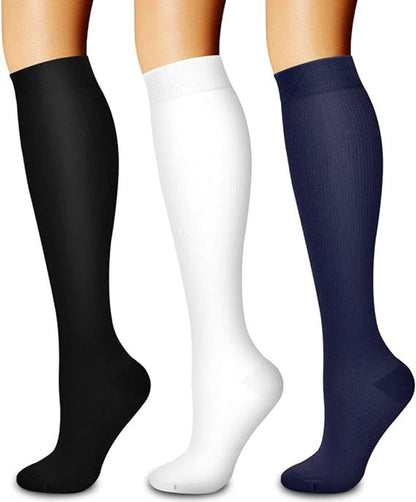 Sports Pressure Socks - 3 Pack - Compression