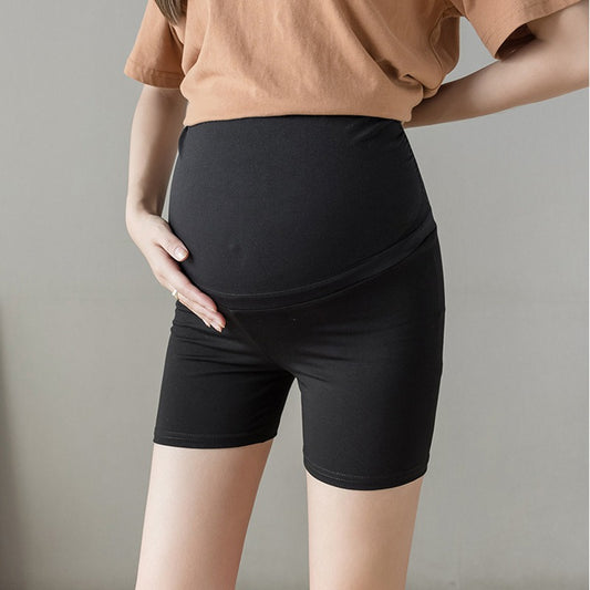 Ladies Maternity Leggings Shorts - Mum To Be - Pregnancy