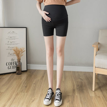 Ladies Maternity Leggings Shorts - Mum To Be - Pregnancy