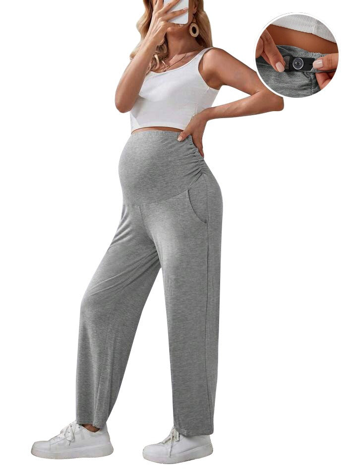 Ladies Maternity Leisure Trousers Bottoms - Mum To Be - Pregnancy