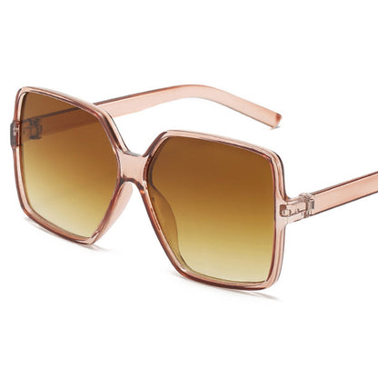 Ladies Square Oversized Sunglasses - various colours