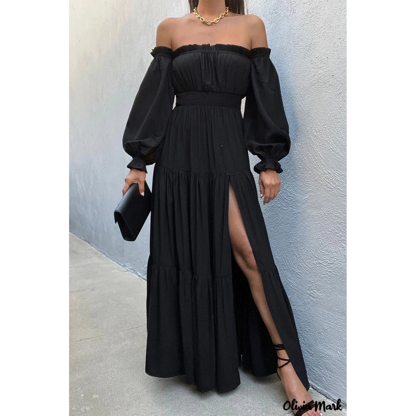 Women's Dress - Off Shoulder - various colours