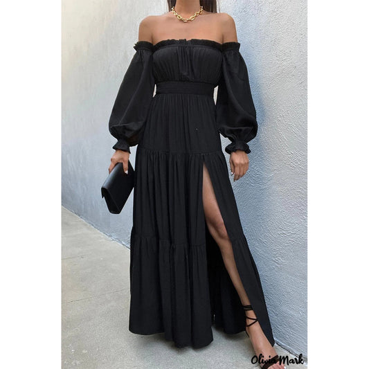 Women's Dress - Off Shoulder - various colours