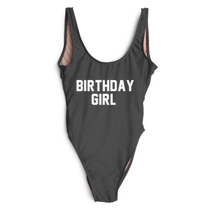 BIRTHDAY GIRL Swimsuit - various colours